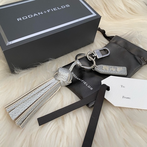 Rodan + Fields Accessories - Rodan and Fields Consultant Rhinestone keychain